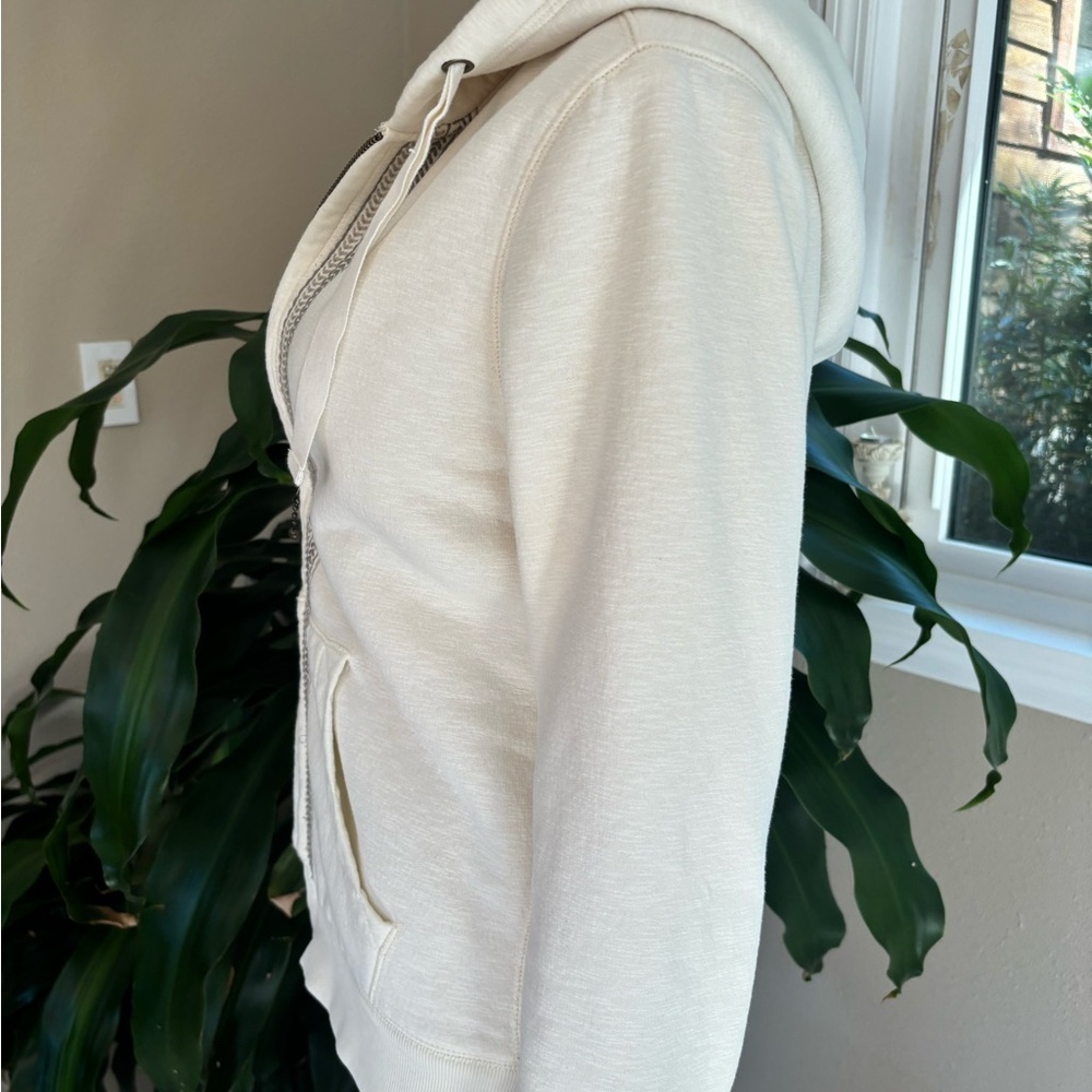 Natural Reflections Cream Sherpa Jacket - Picture 3 of 8